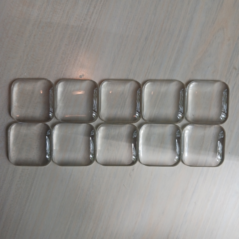 Ten Pendant Trays and Cabachons - Picture 3 of 6